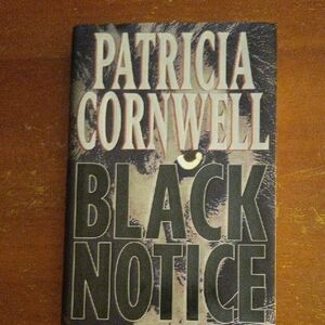 Patricia Cornwell 'Black Notice' Hardcover Book